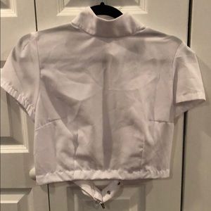 NWOT Deandri Buckle Top